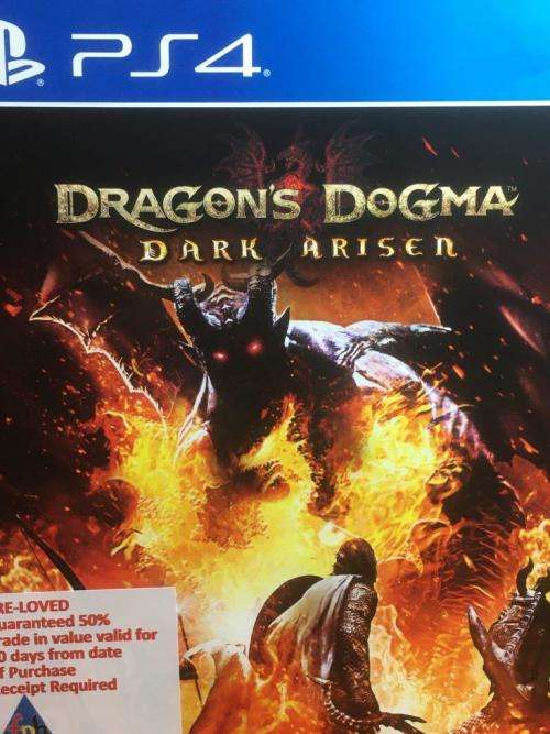 PS4 - Dragon`s Dogma Dark Arisen