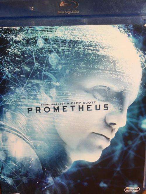 Blu-ray - Prometheus