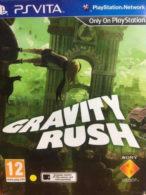 PSVITA - Gravity Rush