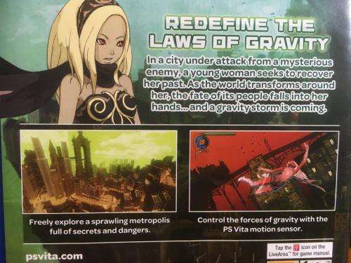 PSVITA - Gravity Rush