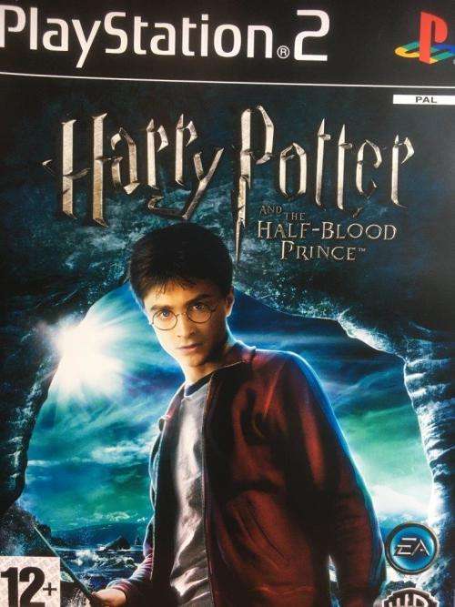 PS2 - Harry Potter and the Half Blood Prince