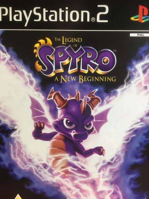PS2 - The Legend of Spyro A New Beginning