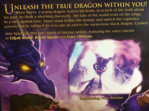 PS2 - The Legend of Spyro A New Beginning