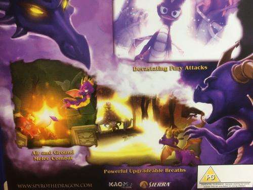 PS2 - The Legend of Spyro A New Beginning