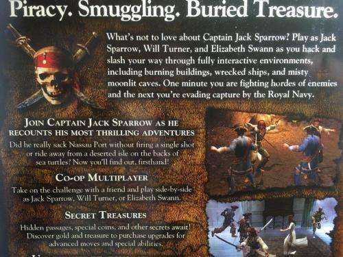 PC - Pirates of The Caribbean The Legend of Jack Sparrow