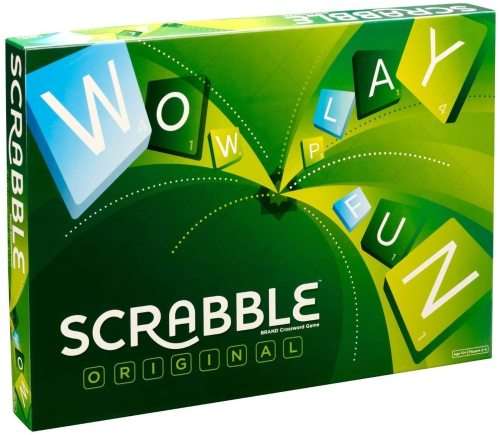 Scrabble Original - Mattel Games - Original - Official Product