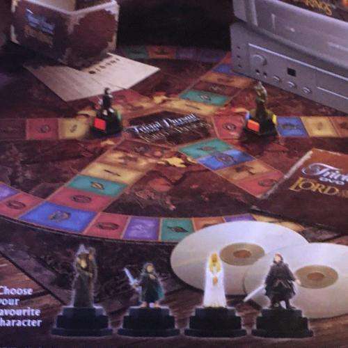 The Lord of The Rings Trivial Pursuit DVD Trilogy Edition