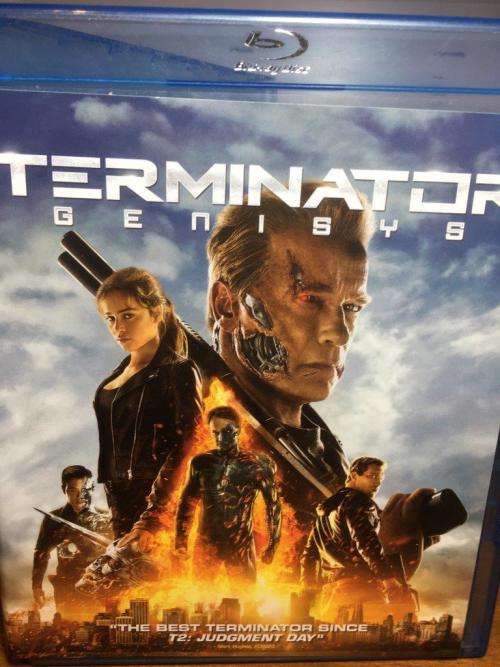Blu-ray - Terminator Genisys
