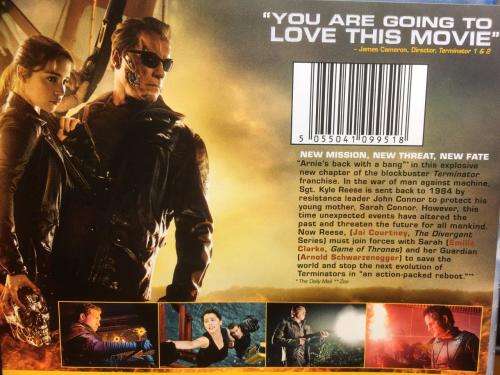 Blu-ray - Terminator Genisys