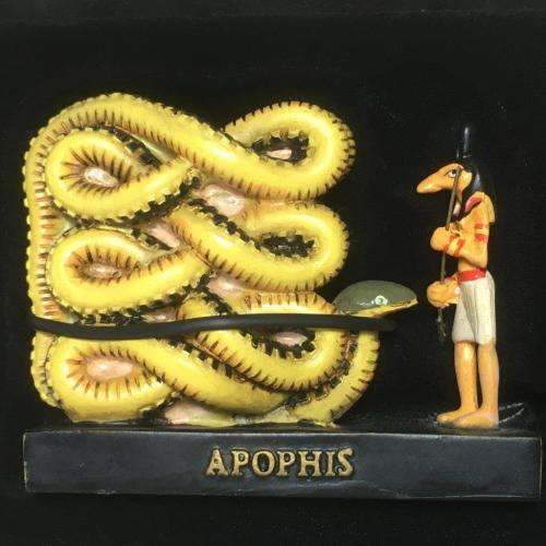 Hachette The Gods of Ancient Egypt Issue 57 Apophis the snake god