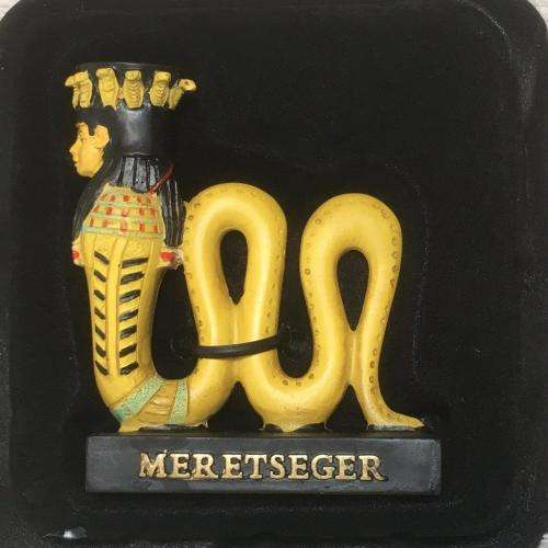 Hachette The Gods of Ancient Egypt Issue 43 Meretseger guardian of the valley of the kings