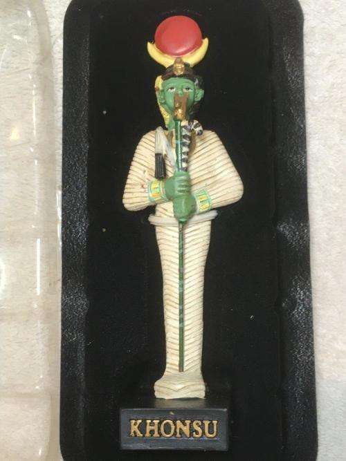 Hachette The Gods of Ancient Egypt Issue 44 Khonsu the moon god