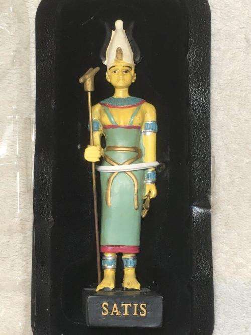 Hachette The Gods of Ancient Egypt Issue 32 Satis nistress of Elephantine