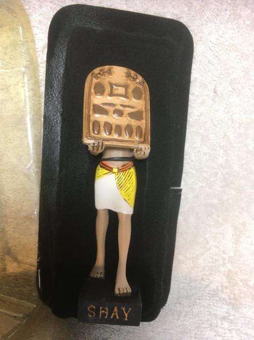 Hachette The Gods of Ancient Egypt Issue 72 Shay god of destiny