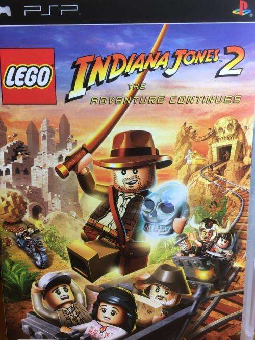 PSP - Lego Indiana Jones 2 The Adventure Continues