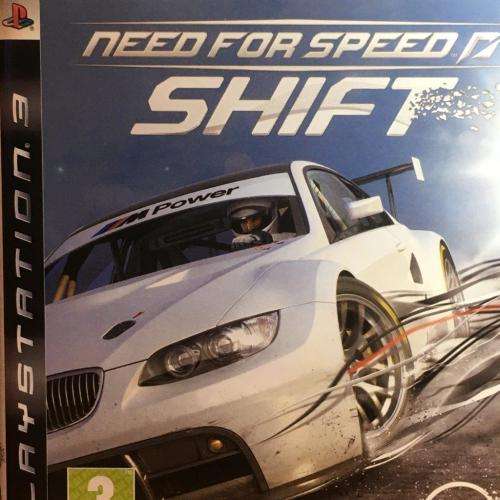 PS3 - Need For Speed Shift