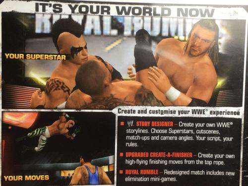 PS2 - SmackDown vs Raw 2010 - Platinum