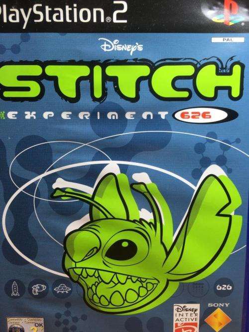 PS2 - Disney`s Stitch: Experiment 626