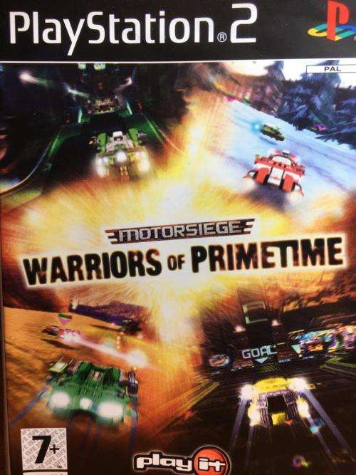 PS2 - Motorsiege Warriors of Primetime