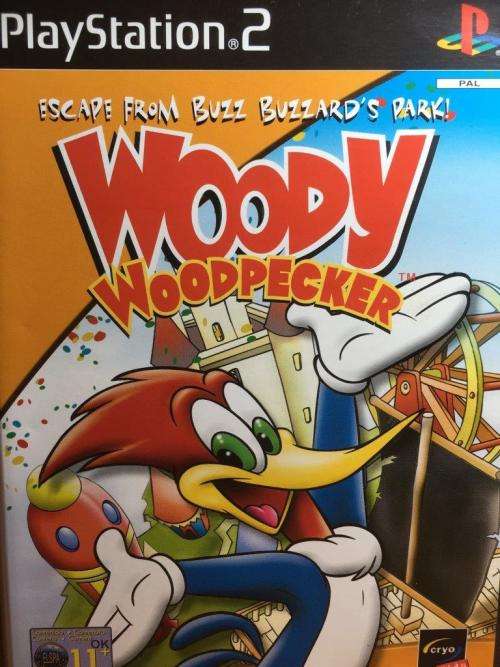 PS2 - Woody Woodpecker