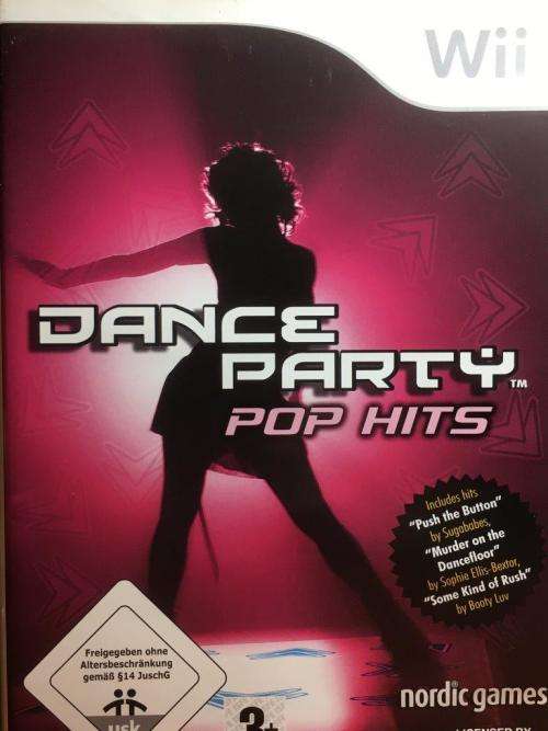 Wii - Dance Party Pop Hits