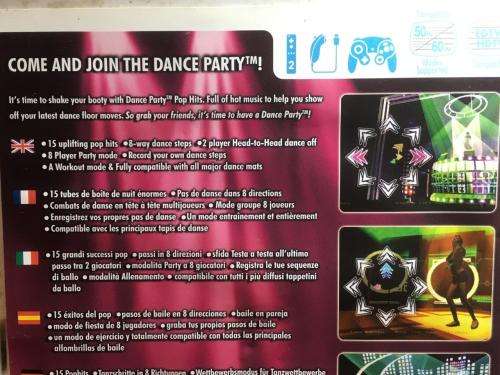 Wii - Dance Party Pop Hits
