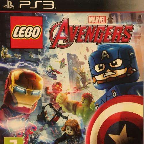 Lego marvel avenger ps3 new arrivals