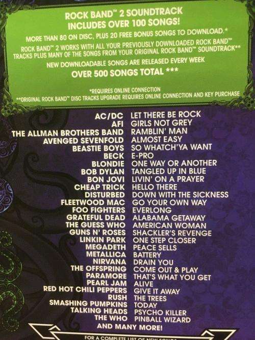 Xbox 360 - RockBand 2