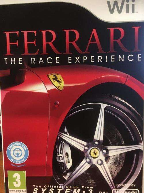 Wii - Ferrari The Race Experience