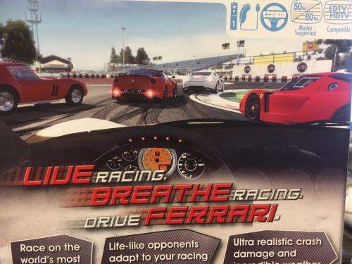Wii - Ferrari The Race Experience