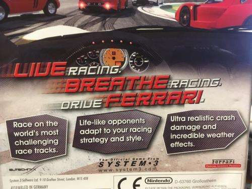 Wii - Ferrari The Race Experience