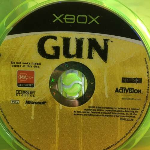 Xbox - GUN (Disc Only)