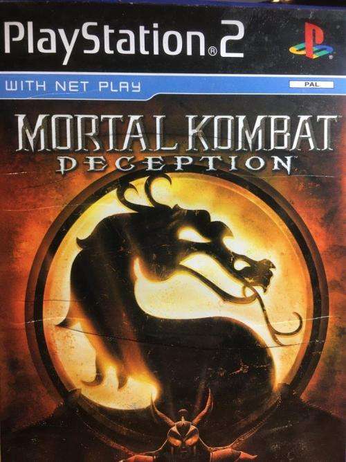 PS2 - Mortal Kombat Deception