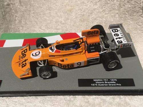 March 751 - 1975 Vittorio Brambilla Austrian Grand Prix  -  F1 Car Collection 1:43 Scale Die Cast
