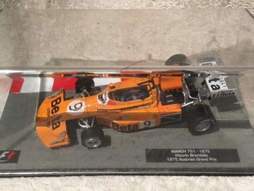 March 751 - 1975 Vittorio Brambilla Austrian Grand Prix  -  F1 Car Collection 1:43 Scale Die Cast