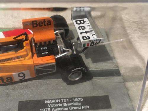 March 751 - 1975 Vittorio Brambilla Austrian Grand Prix  -  F1 Car Collection 1:43 Scale Die Cast