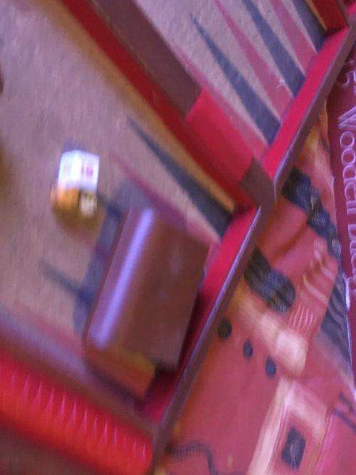 Backgammon In Leatherette Brief Case