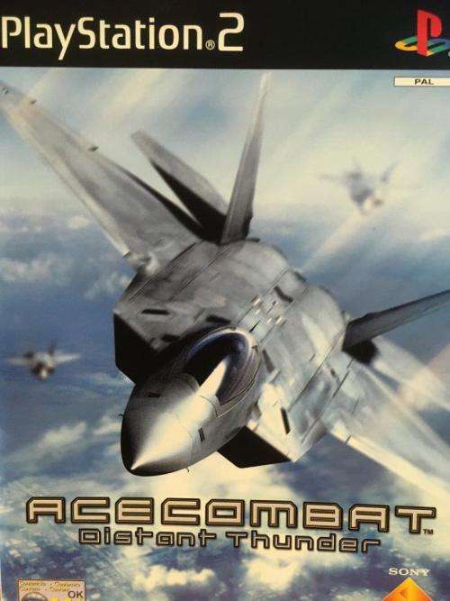 PS2 - Ace Combat Distant Thunder