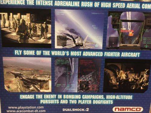 PS2 - Ace Combat Distant Thunder