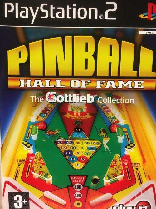 PS2 - Pinball Hall of Fame The Gottlieb Collection