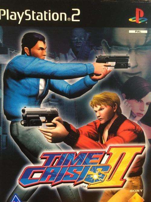 PS2 - Time Crisis II