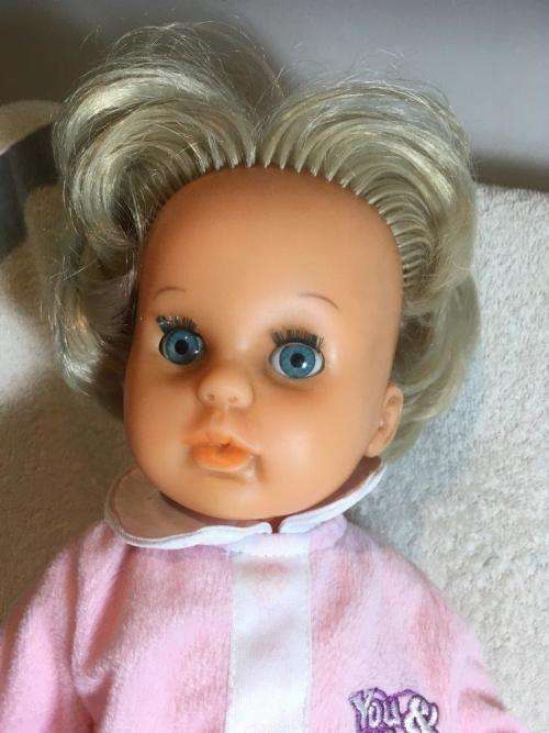 Vintage Doll Circa 70's 80's possibly First Love? +-45cm