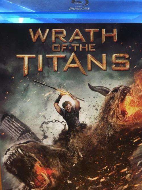 Blu-ray - Wrath of The Titans