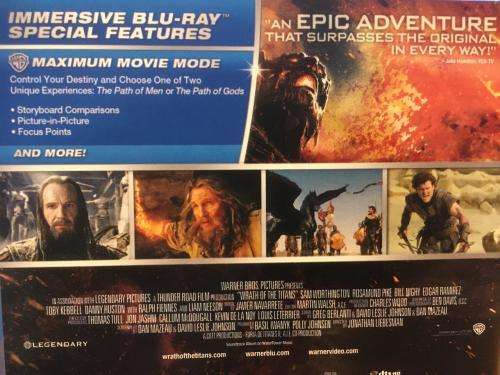 Blu-ray - Wrath of The Titans