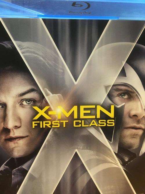 Blu-ray - X-Men First Class