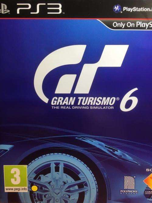 PS3 - Gran Turismo 6