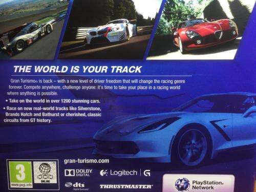 PS3 - Gran Turismo 6