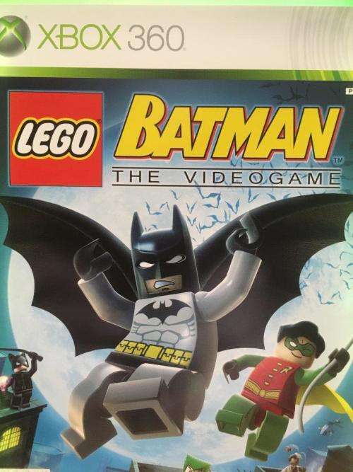 Xbox 360 - Lego Batman The Video Game