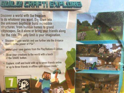 PS4 - Minecraft Playstation 4 Edition