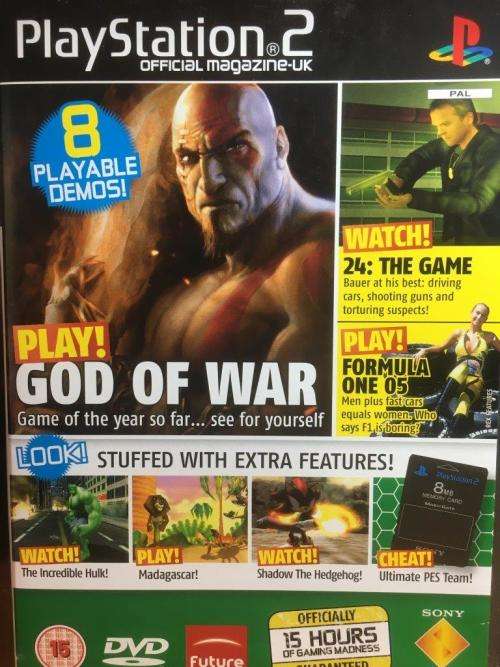 PS2 - Playstation 2 Official Magazine Demo Disc 62 - August 2005